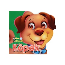 2 Yaş Ben Kimim? Köpek (Parıltı Yayınları)