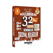 2027 Ankara Yayıncılık 7. Sınıf Sosyal Bilgiler 32 Haftalık Güçlendiren Denemeleri