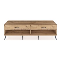 Hyperion Tv Ünitesi 2 Çekmeceli 176x44x51 Çam-çam/çam Atlas Çam/atlas Çam