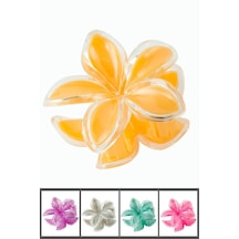Lotus Renkli Mandal Toka 8 Cm Sarı