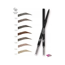 Longstay Precise Browliner No: 102 - Asansörlü Suya Dayanıklı Kaş Kalemi 0