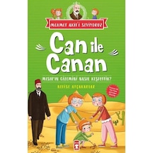 Can İle Canan Mısır'ın Gizemini Nasıl Keşfettik? - Nefise Atçakarlar - Timaş Çocuk