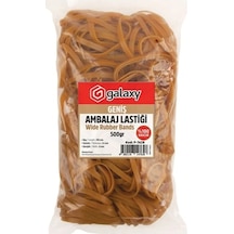 Galaxy Ambalaj Lastiği Geniş Lastik 500gr Paket Lastiği