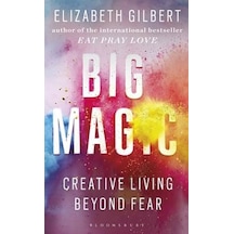 Big Magic: Creative Living Beyond Fear 9781408866757