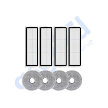 Dreame L10 S Pro, L10s Pro Gen 2, L10s Plus Uyumlu 4 Filtre 4 Mop Pkt-iasgf0000312