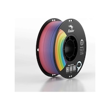 Creality Ender Pla+ Gökkuşağı Rainbow Filament 1,75mm 1kg - Bis