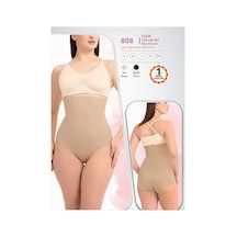 Form Time Yüksek Bel Slip Korse Bej - 927182550 Bej