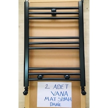 Şimaş 500X700 Siyah Havlupan +2 Adet Vana
