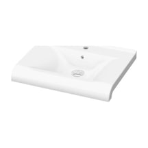 Idevit Hera 80 CM Dolap Uyumlu Yarım Lavabo