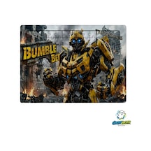Ghostbastır Design Transformers Bumble Bee 99 Parça Ayaklı Puzzle Dekoratif Çocuk Yapbozu 0206
