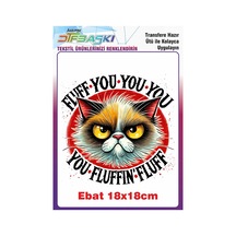 Kedi Ütü İle Yapışan Tekstil Baskısı 2888