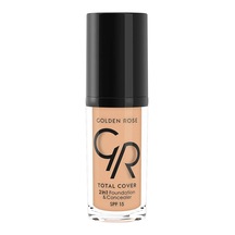 Total Cover 2si1 Arada Kapatıcı Ve Fondöten No: 12 Light Beige - 30 Ml Çok Renkli