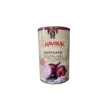 Kavruk Kavrulmuş Mor Soğan Konserve 4 KG