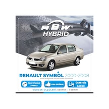 Renault Symbol Ön Silecek Takımı (2000-2008) RBW Hibrit