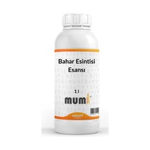 Bahar Esintisi Mum Esansı 1 Litre Şeffaf