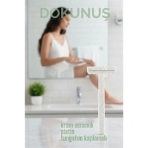 Transformacion Bayan Banyo Jileti - Ağda Jileti - Unisex Banyo Jileti 1 Adet 722240
