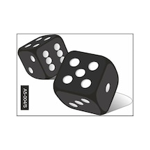 A5 Sticker 007 Tek Paket Çoklu Sticker Standart