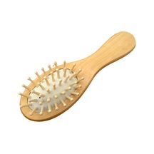 Hava Yastığı Masaj Tarak Masaj Ahşap Tarak Bambu Saç Havalandırma Fırçası Fırçalar Saç Bakımı Güzellik Spa Masaj Şekillendirici Araçları