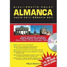 Hızlı Pratik Kolay Almanca Audio Cdli Öğrenim Set