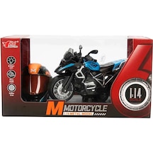 Mey İthalat 5834 Motosiklet 1 14 Kasklı Figür Pb 3r Ses Işık