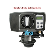Canature Bnt 1650 F Dijital Yumuşatma Valfi 1"