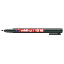 Edding Asetat Kalemi Permanent M Seri 1 MM Siyah 142 M 10 Adet Siyah