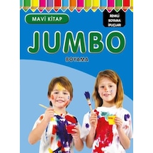 Jumbo Boyama - Mavi Kitap- Parıltı Yayınları
