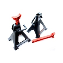 Worldforce Tools 3 Ton 4 Ayaklı Kriko Standı Araba Araç Sehpası 2 Adet
