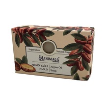 Hanımağa Akdeniz Argan Yağlı Doğal Katı Sabun 3 x 100 G