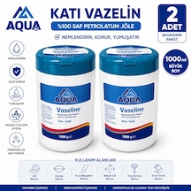 Aqua Katı Vazelin 1l 2 Adet