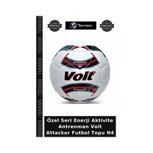 Özel Seri Enerji Aktivite Antrenman Voit Attacker Futbol Topu N4 Çok Renkli