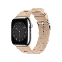 Kilifone -  Apple Uyumlu  Watch  7 41mm - Kordon Silikon Kordon Krd-92