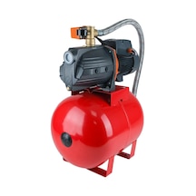 Leo Ajm150 7 Kat 10 Daire 2 Hp Hidrofor, 50 Litre Yatay Tanklı Hidrofor, Ev Tipi Hidrofor