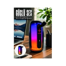 Rgb Işıklı Bluetooth Hoparlör Güçlü Ses Type-c Şarjlı Taşınabilir Kablosuz Speaker Diğer