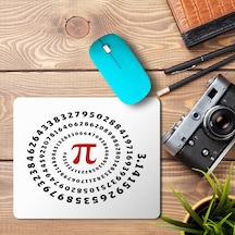 Pi 5+ Baskılı Mousepad Mouse Pad