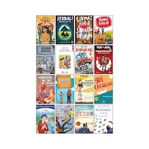 5.ve 6.sınıf Öğretmenlerin Tavsiyesi Olan 16 Kitap Set İyilik Timi,zerdali,çıkmaz Sokağın Resamı,yankılı Kaylar,dedemin Bakalı,abartma Tozu
