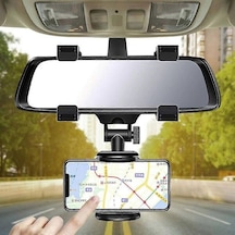 360 Dönen Araba Dikiz Aynası Tutucu Montaj Standı Aksesuarları Cep Telefonu İçin, 2024