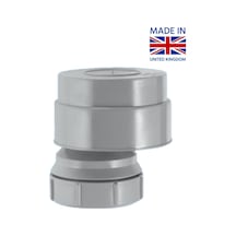 McAlpine Prima Mini DN50lik Atık Pis Su Kötü Koku Önleyici Otomatik Hava Alma Valfi Havalık Şapkası
