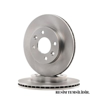 Fren Diski Ön Bmw 5 E39 9903 Bmw 7 E32 E38 94 Bmw 8 E31 93 Df2602s