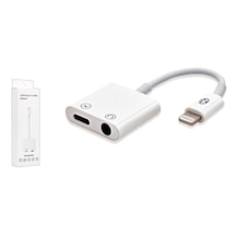 Apple Uyumlu iPhone Aux Çevirici 1mt Hadron Hd-4671