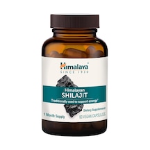 Himalaya Shilajit - Herbal Energy %60 Fulvic Acid And 85+ Trace Minerals From Shilajit Resin 250 Mg