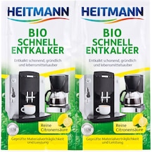 Heitmann Bio Toz Kireç Çözücü 2 x 25 G