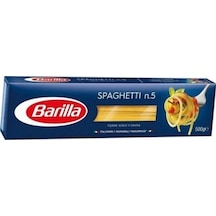 4'lü Barilla Spaghetti Makarna 500 Gr.