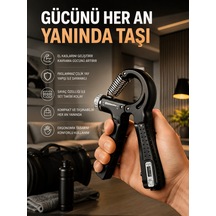 Portatif Ayarlanabilir El Yayı Sayaçlı Dayanıklı Çelik Yay Yeni N