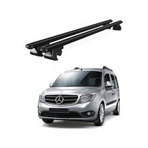 Venüs Mercedes-benz Citan 2012-2021 Uyumlu Siyah Ara Atkı Port Bagaj Tavan Barı