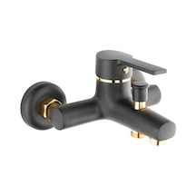 Inventa Black Gold Aç Kapa Banyo Bataryası Siyah