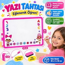 7589 El Tipi Yazı Tahtası Çıtalı Altın