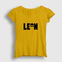 Presmono Kadın Cap Film Leon T-Shirt