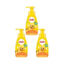 Köpük Sabun Mango Ve Portakal Kokulu 200 Ml X 3 Adet