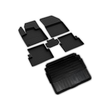 Peugeot 3008 Allure Ferrous 4D Paspas  ve Alt 3D Bagaj Havuzu 2017 2024